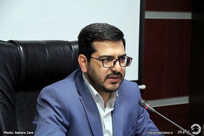 نشست خبری مدیر عامل آتش نشانی شیراز